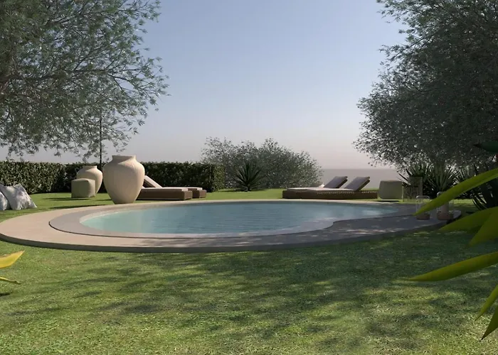 Otto Ulivi Con Piscina Privata Willa Terrasini